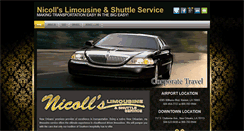 Desktop Screenshot of nicolls.com